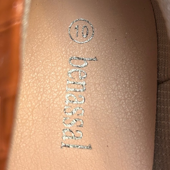 Benassal Bunion Orthopedic Brown Dress Block Heel Pumps Sophia Sensitive Feet - Picture 9 of 11